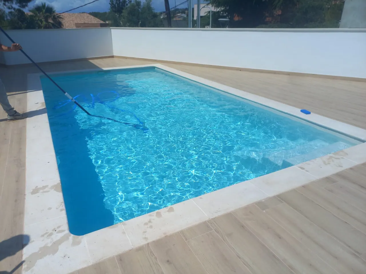 Piscinas de obra